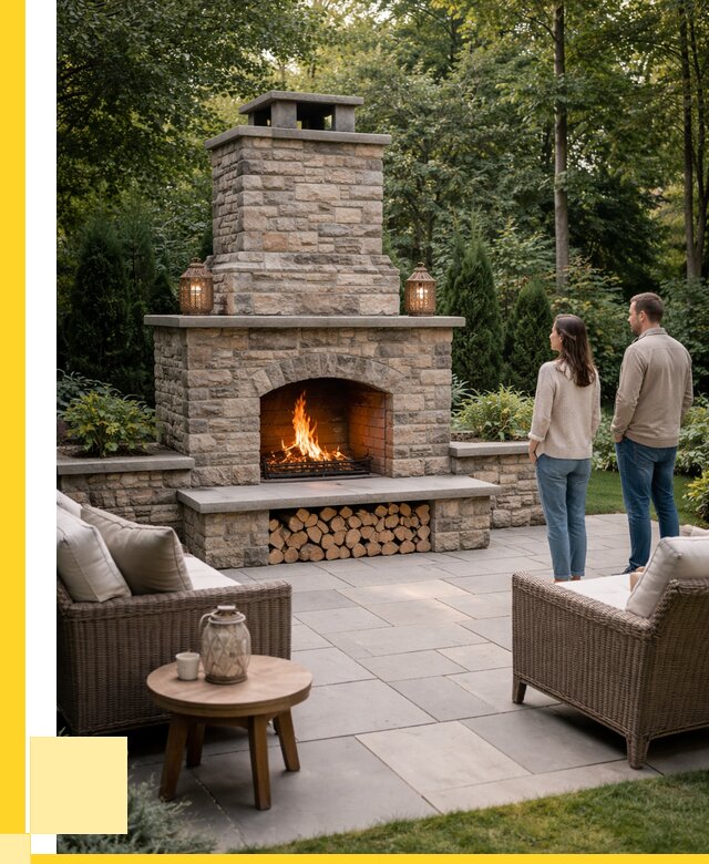 Уличные камины из кирпича в Тольятти от 155130 р. | ЭриданТля