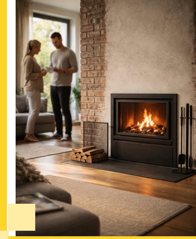 Металлические камины и печи в Тольятти от 67223 р. | ЭриданТля