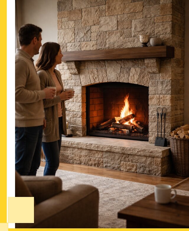 Каменные камины на заказ в Тольятти от 186156 р. | ЭриданТля