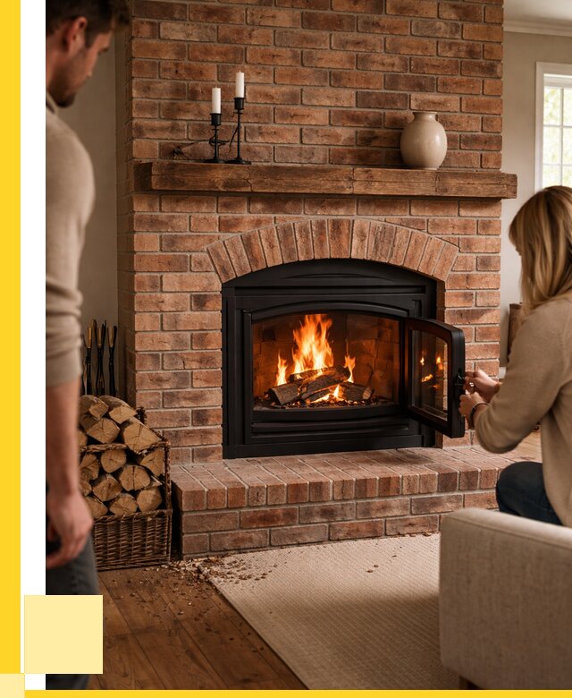 Кирпичные камины под ключ в Тольятти от 155130 р. | ЭриданТля