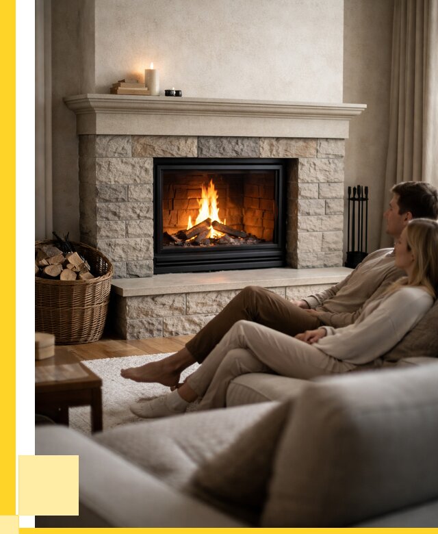 Камины в частном доме под ключ в Тольятти от 206840 р. | ЭриданТля