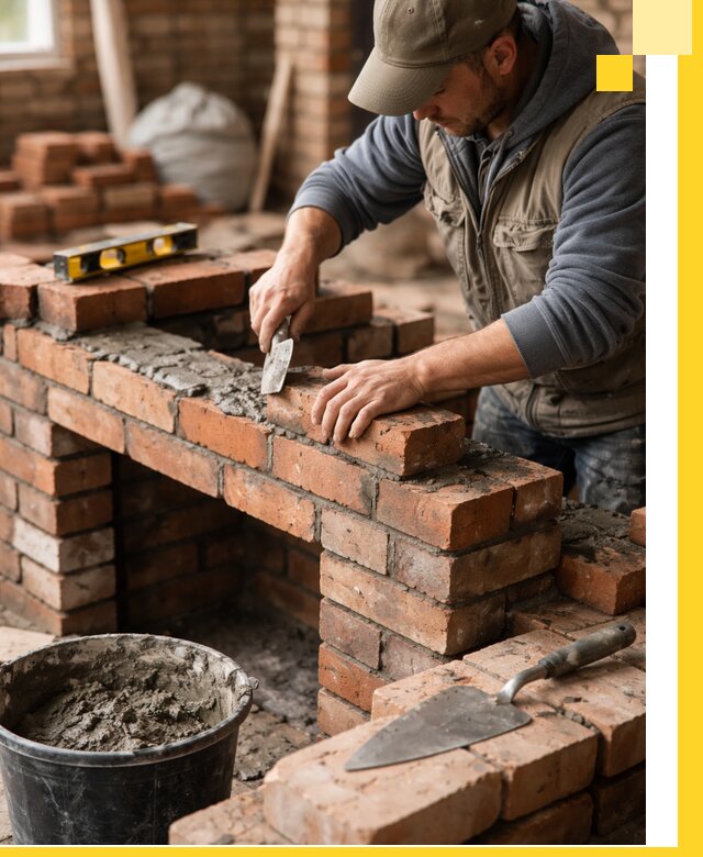 Кладка каминов под ключ в Тольятти профессиональная отделка и монтаж