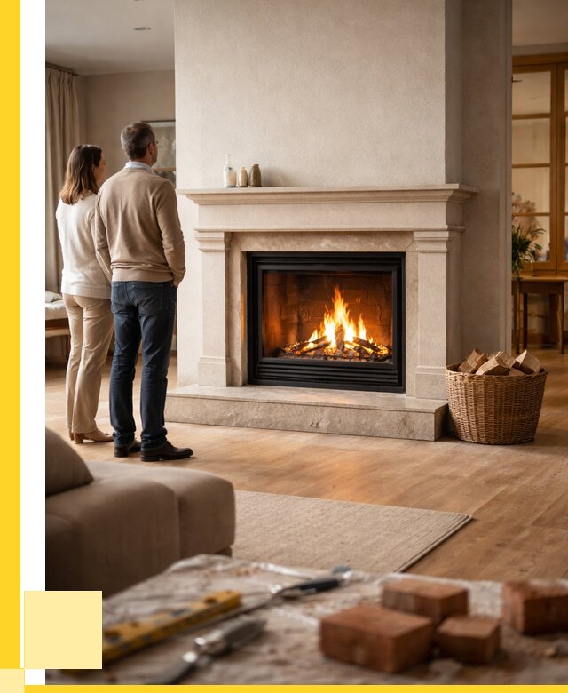 Проект и проекты каминов в Тольятти от 12410р. | ЭриданТля