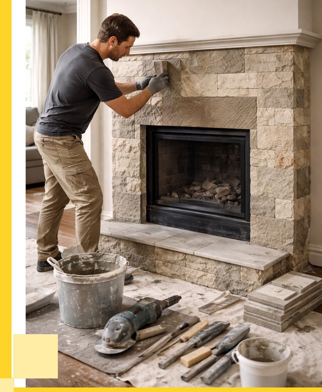 Ремонт каминов и печей в Тольятти от 15513 р. | ЭриданТля