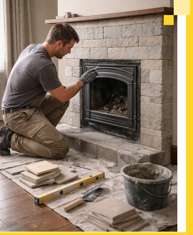 Профессиональный ремонт каминов в Тольятти восстановление и сервис