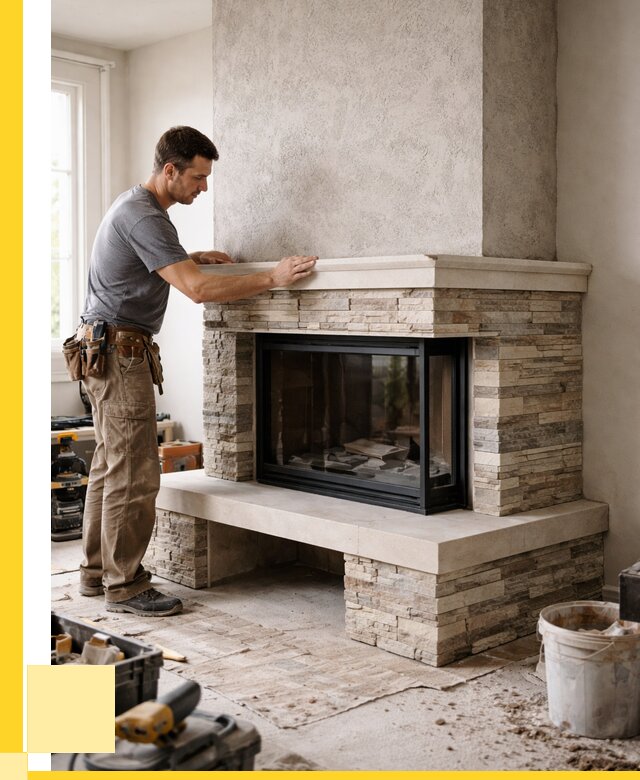 Изготовление каминов под ключ в Тольятти от 155130 р. | ЭриданТля