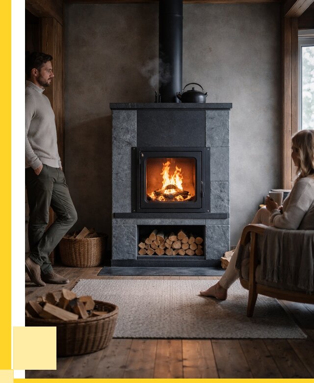 Каминопечи из кирпича в Тольятти под ключ от 124104 р., ЭриданТля