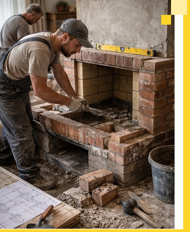 Изготовление и установка каминопечей под ключ в Тольятти