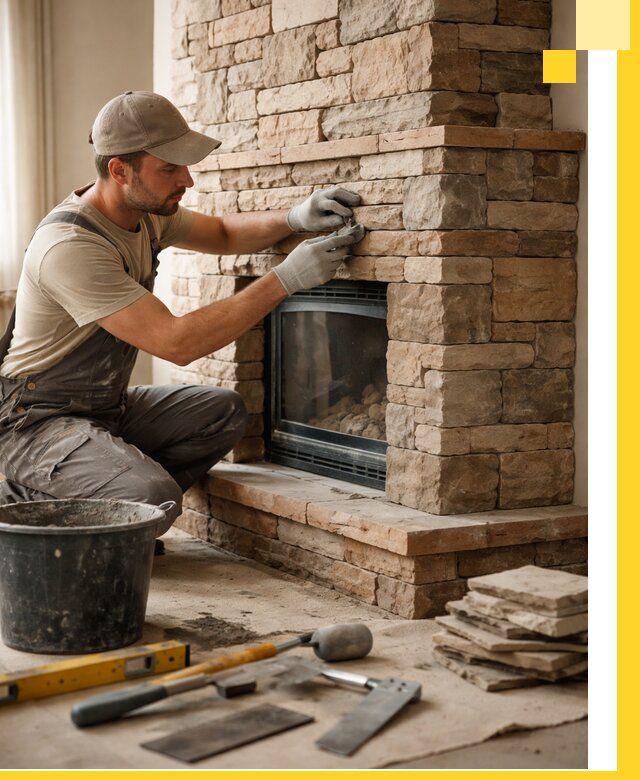 Проектирование и установка печей-каминов под ключ в Тольятти