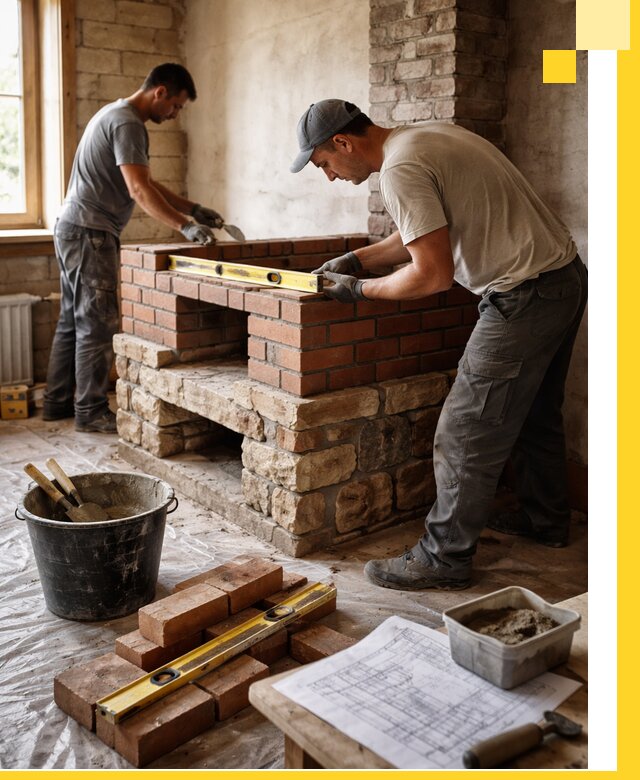 Изготовление и установка печей под ключ в Тольятти с гарантией