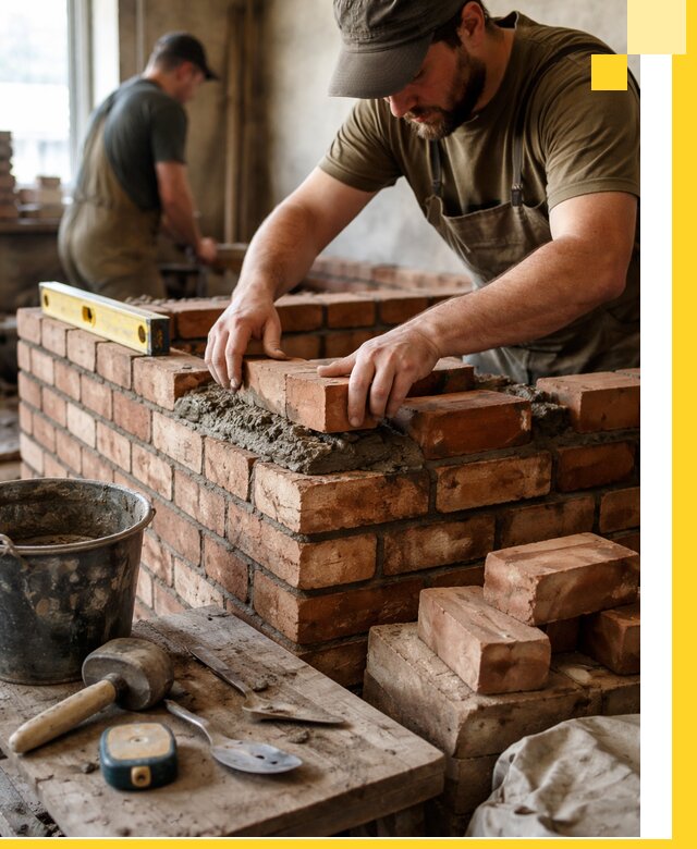 Профессиональная кладка печей под ключ в Тольятти быстро и надёжно