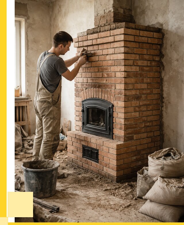 Строительство печей в Тольятти от 67223 р. под ключ, ЭриданТля