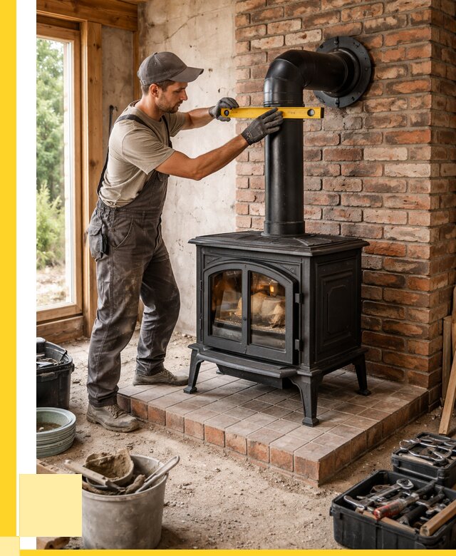 Монтаж печей установка банной печи в Тольятти от 15513 р. | ЭриданТля