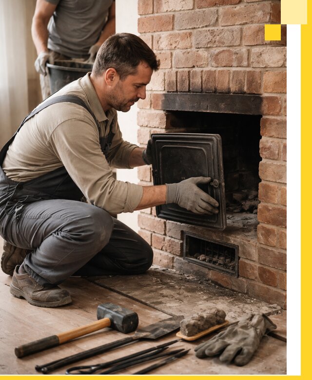 Ремонт печей в Тольятти с гарантией качества и безопасности
