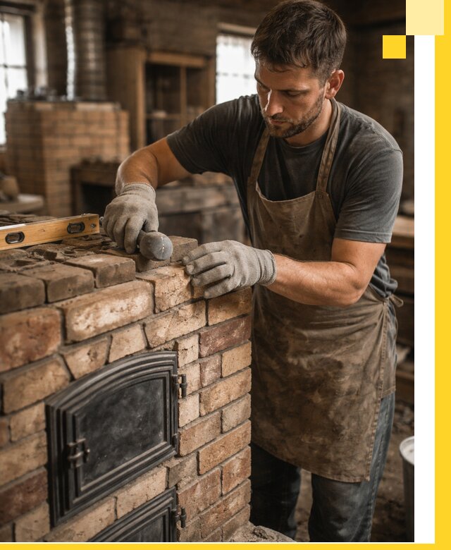 Изготовление печей на заказ в Тольятти с проектом и монтажом