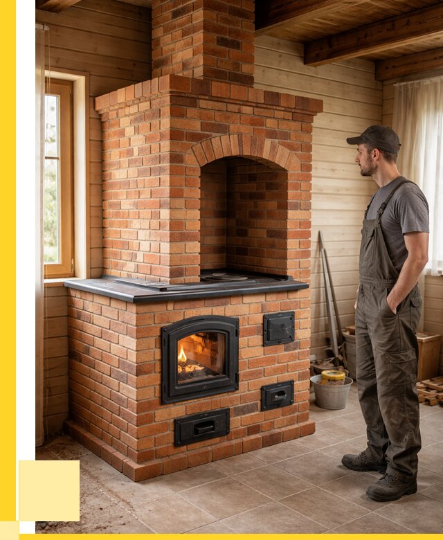 Кирпичные печи в Тольятти: купить от 155130 р. | ЭриданТля