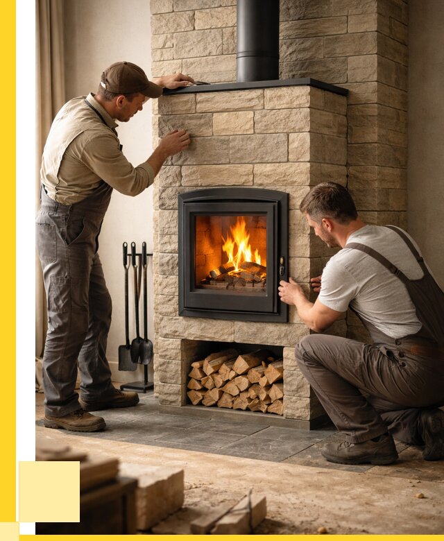 Дровяные кирпичные печи в Тольятти от 46539 р. | ЭриданТля