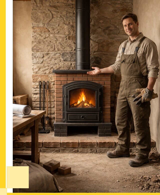 Печи отопительные из кирпича в Тольятти от 82736 р., ЭриданТля