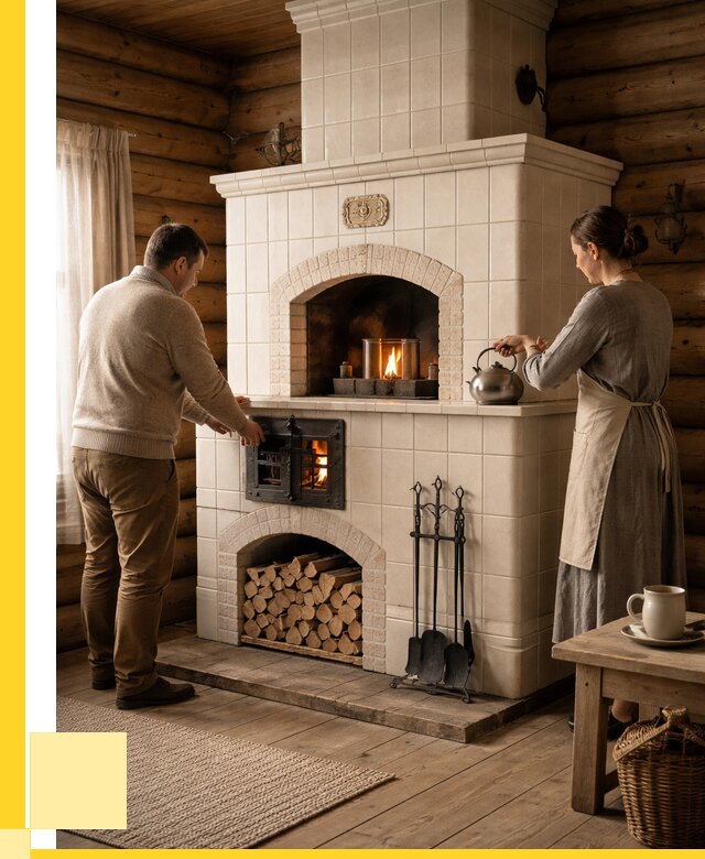 Русские печи в Тольятти: установка от 155130 р. ЭриданТля