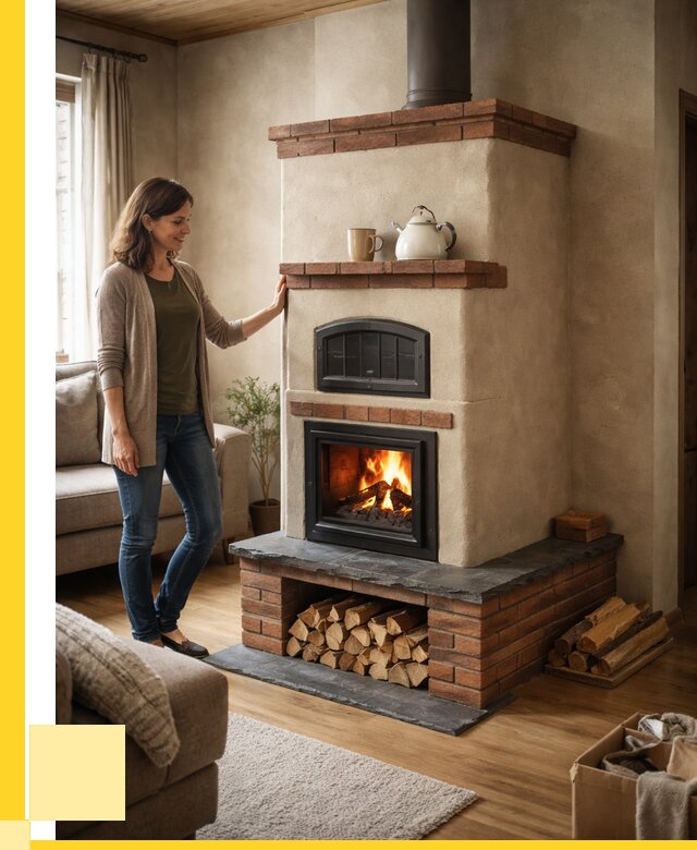 Печи шведки в Тольятти от 87907 р. | ЭриданТля — печь шведка