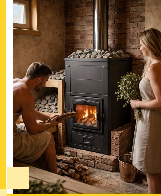 Кирпичная печь для бани на заказ в Тольятти от 56881 р. | ЭриданТля