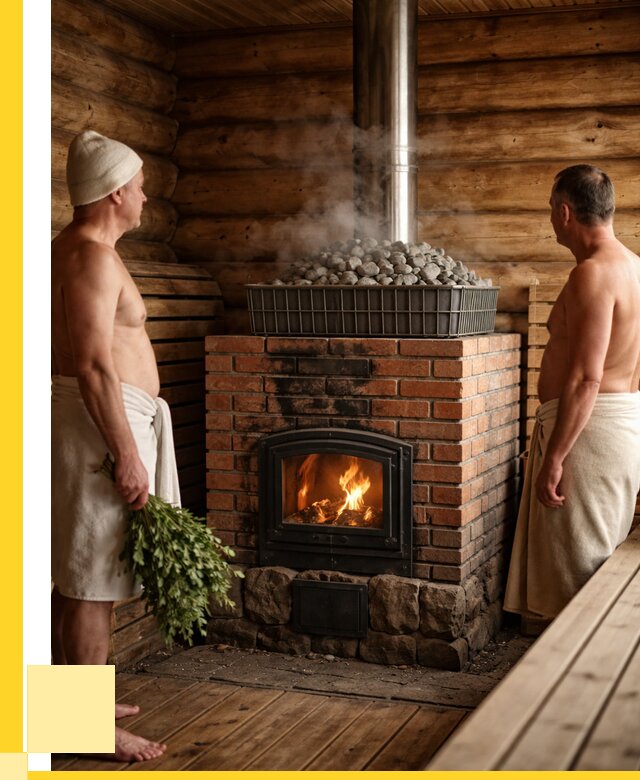 Печи для парной в Тольятти под ключ от 67223 р. - ЭриданТля