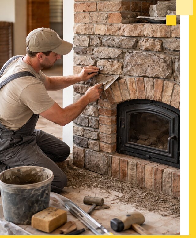 Печи для дома под ключ в Тольятти, установка и доставка