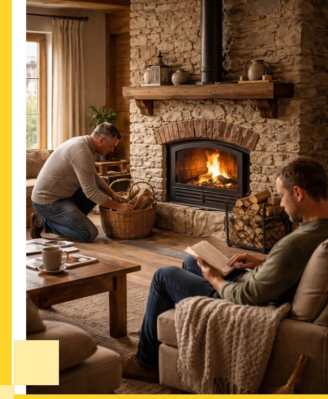 Печи в частном доме в Тольятти от 77565 р. | ЭриданТля дров