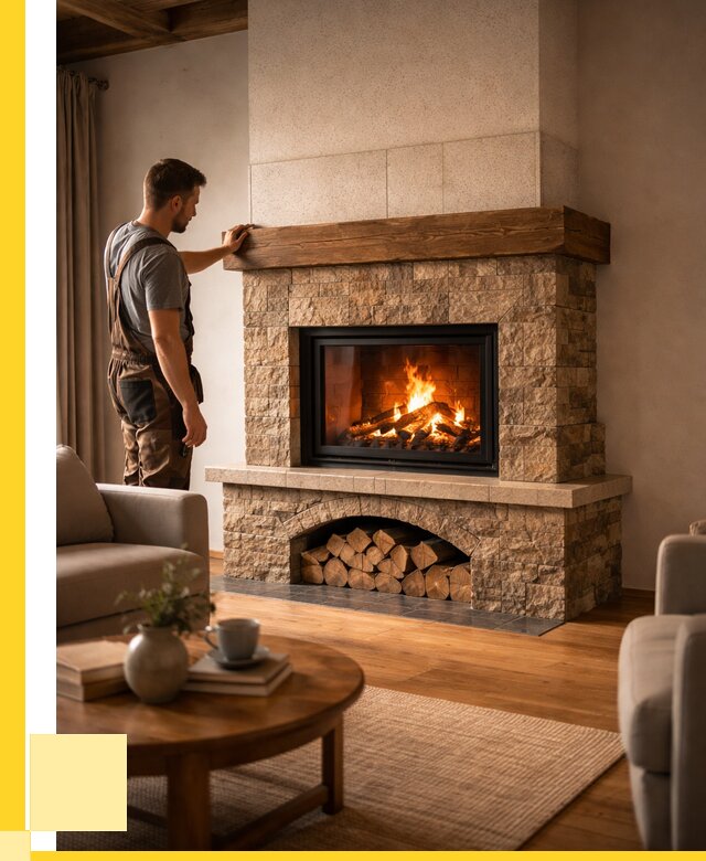 Печи камины для дома под ключ в Тольятти от 56881 р. | ЭриданТля