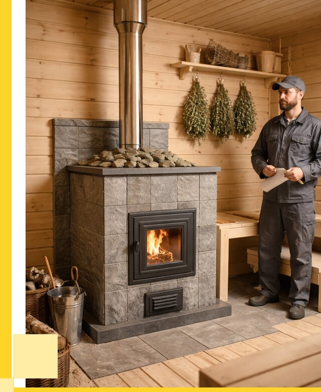 Печи для бани под ключ в Тольятти от 124104 р. | ЭриданТля