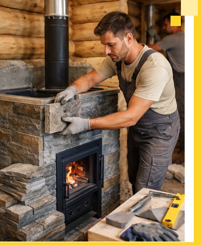 Печи для бани под ключ в Тольятти: изготовление и монтаж