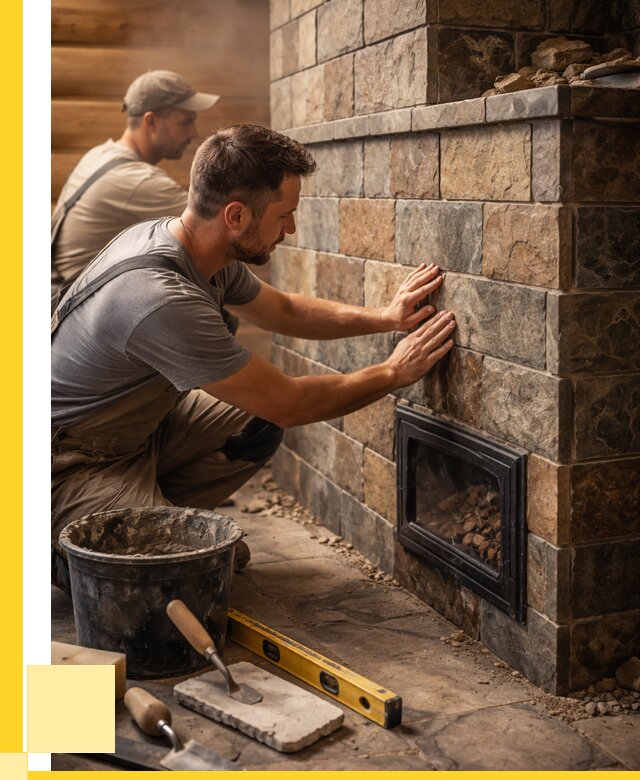 Облицовка банных печей в Тольятти под ключ от 12410 р. | ЭриданТля