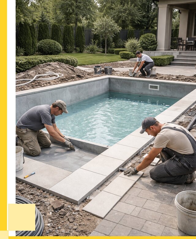 Монтаж бассейнов в Тольятти под ключ от 465390 р. | ЭриданТля