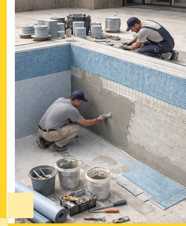 Ремонт и обслуживание бассейнов в Тольятти от 25855 р. | ЭриданТля