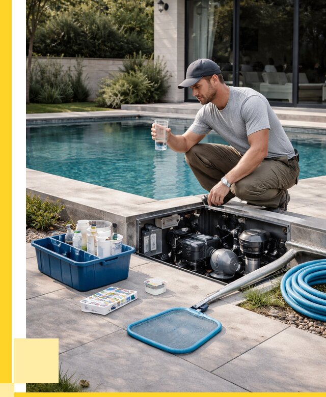 Обслуживание бассейнов в Тольятти от 4654 р. - сервис ЭриданТля