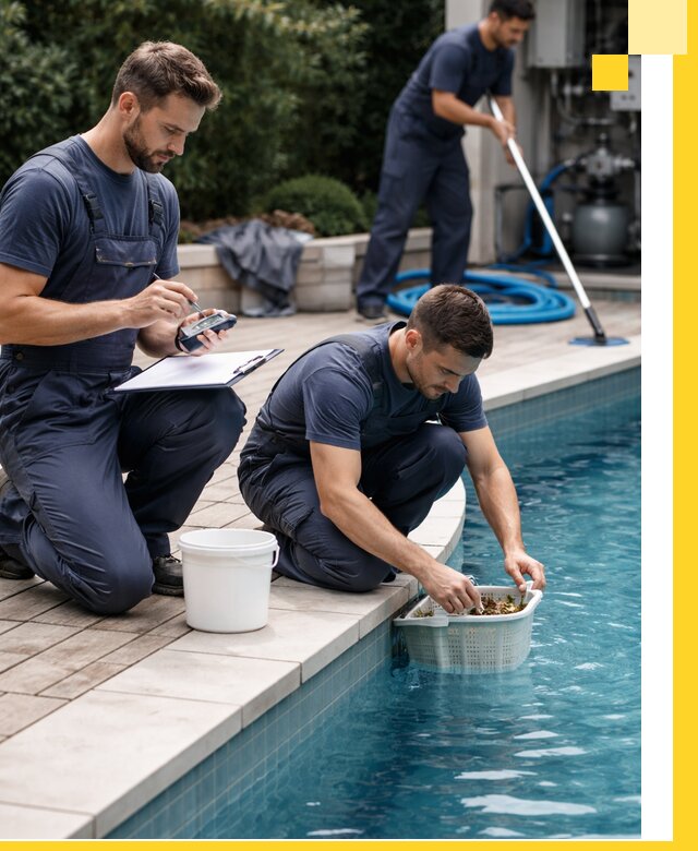 Профессиональное обслуживание бассейнов в Тольятти под ключ