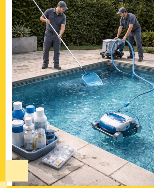 Чистка бассейнов в Тольятти роботами, от 4654 р. | ЭриданТля