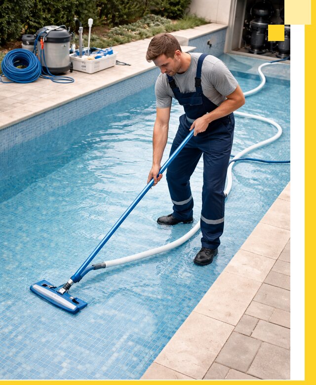 Профессиональная чистка бассейнов и фильтров в Тольятти под ключ