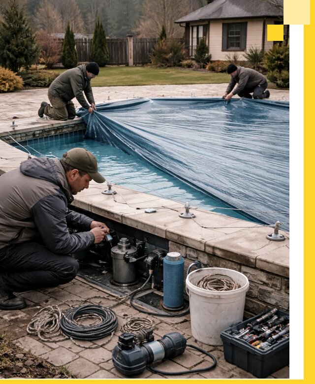 Консервация бассейнов в Тольятти: подготовка к длительному хранению