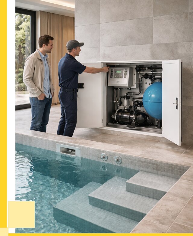 Оборудование для бассейнов в Тольятти от 124104 р. - ЭриданТля