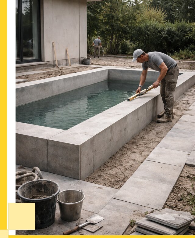 Строительство бетонного бассейна в Тольятти от 1241040 р. | ЭриданТля