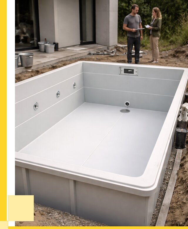 Полипропиленовые бассейны в Тольятти от 258550 р. | ЭриданТля