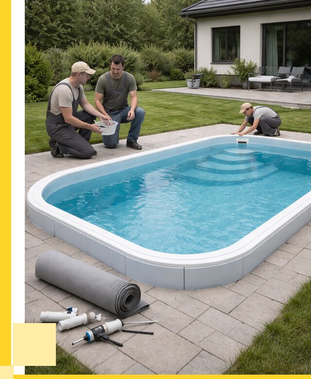 Пластиковый бассейн купить в Тольятти от 258550 р., ЭриданТля