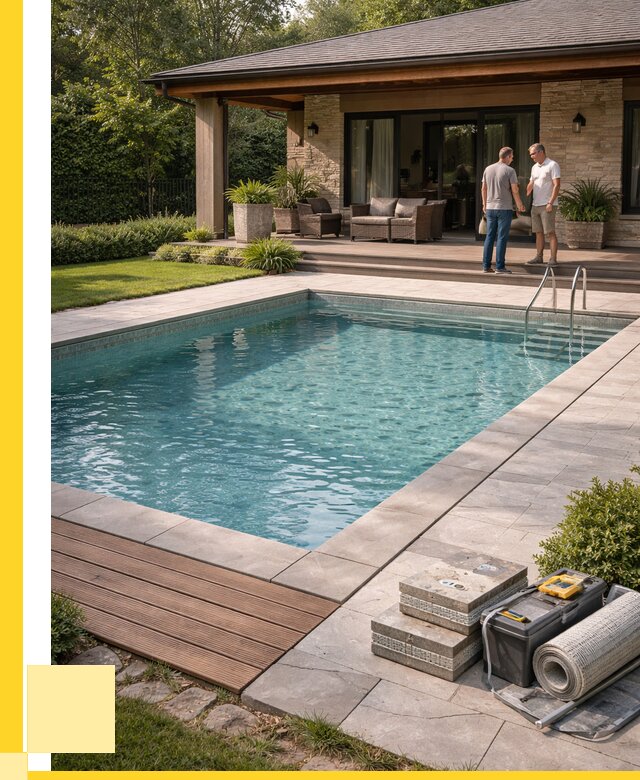 Стационарные бассейны под ключ в Тольятти от 879070 р. | ЭриданТля