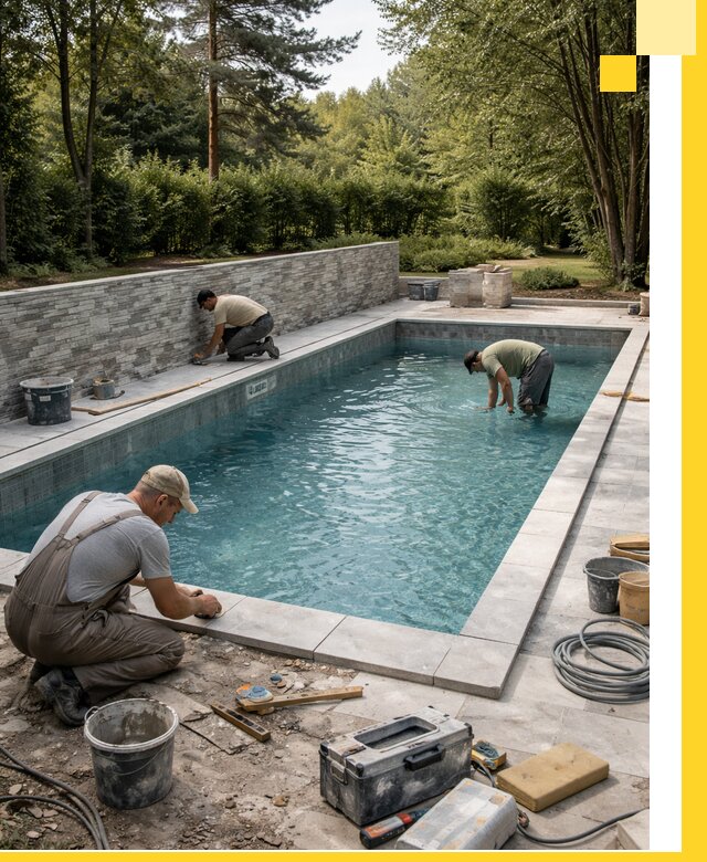 Проектирование и строительство частных бассейнов в Тольятти