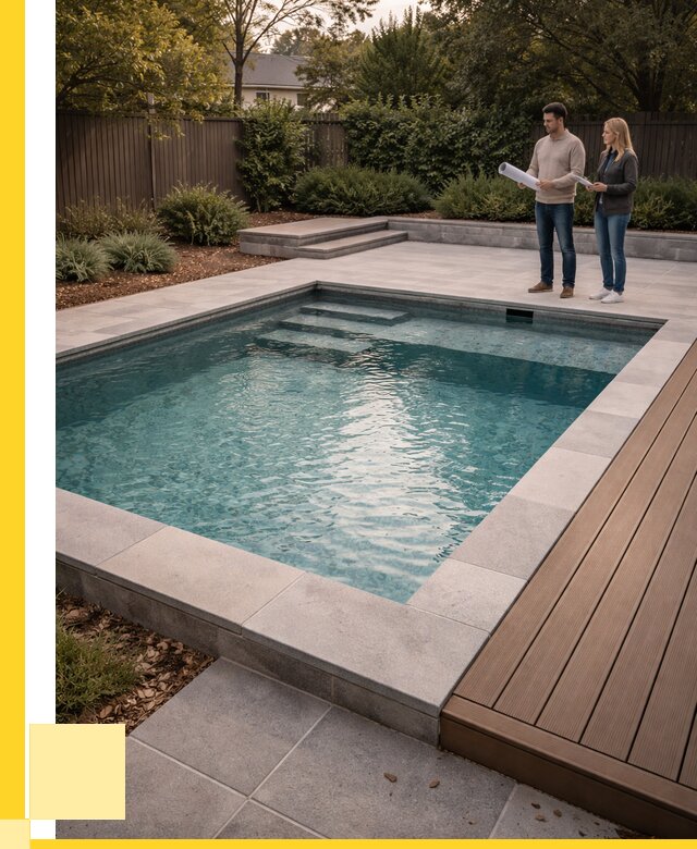 Уличные бассейны под ключ в Тольятти от 672230 р. | ЭриданТля