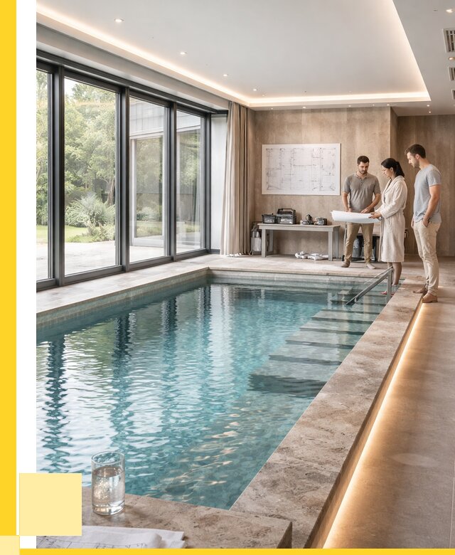 Закрытые бассейны под ключ в Тольятти от 2585500 р. | ЭриданТля