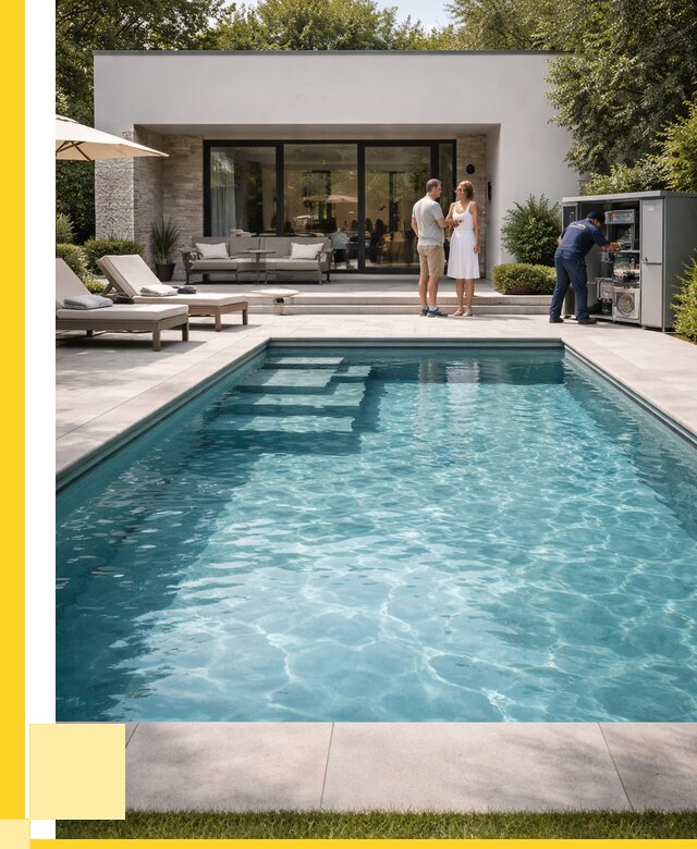 Бассейн в доме в Тольятти под ключ от 1241040 р. | ЭриданТля