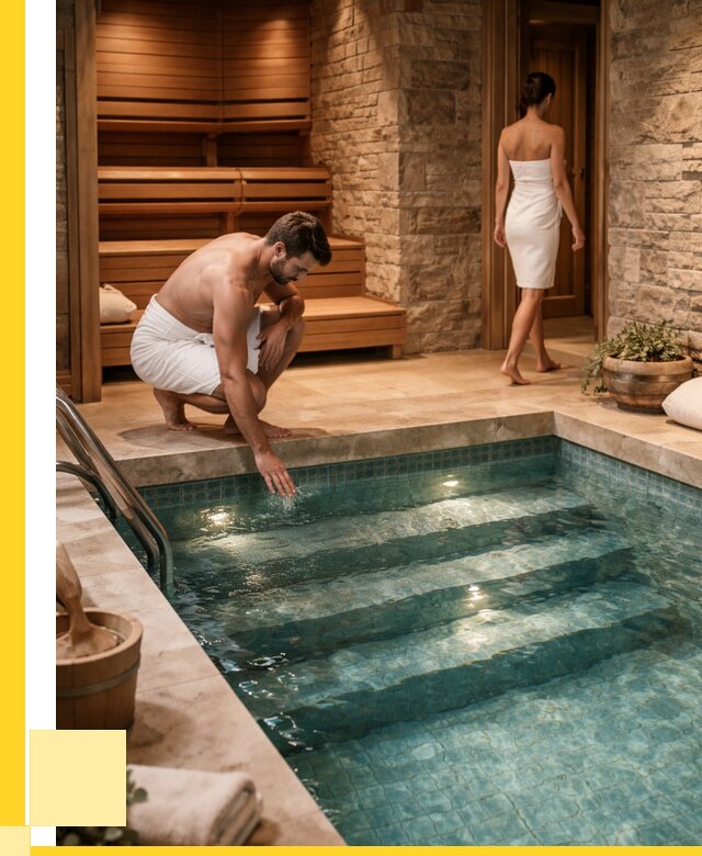 Сауна с бассейном под ключ в Тольятти от 124104 р., ЭриданТля