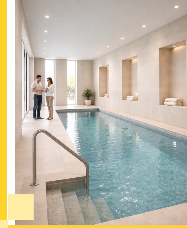 Бассейны в помещении под ключ в Тольятти от 1551300 р. | ЭриданТля